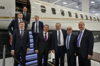 Президент РТ и генеральный директор УК «Тулпар Аэро Групп» посетили заводы Bombardier и Pratt&amp;Whitney в Канаде