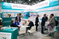Группа компаний «Тулпар» представила свои услуги на выставке HeliRussia 2019
